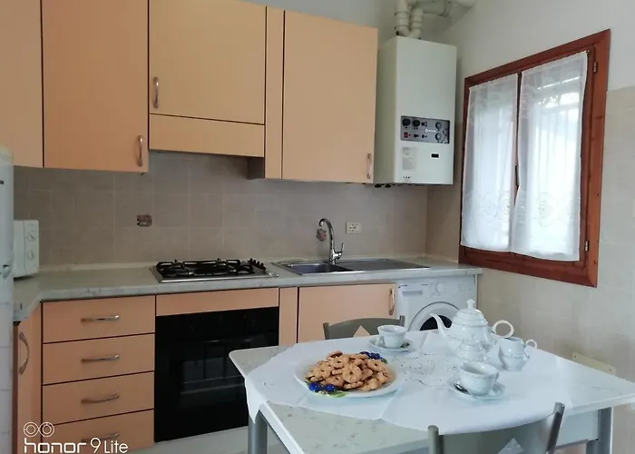 Ferienhaus Casa Bellini Comacchio