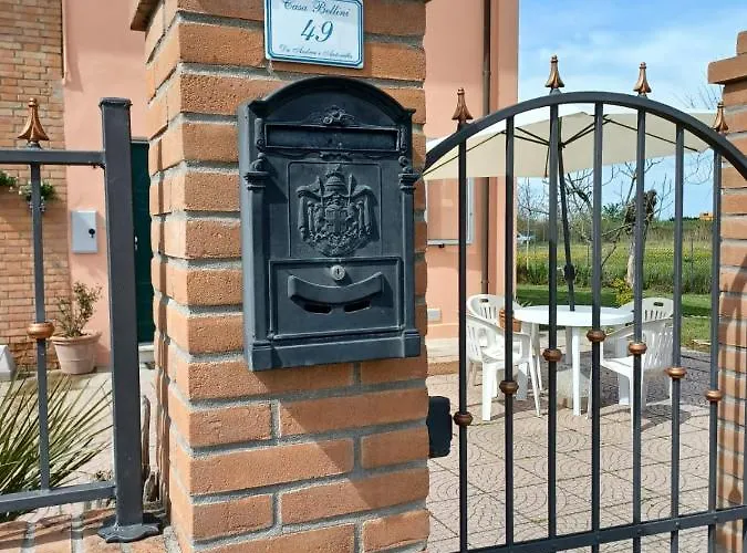 Casa Bellini 別荘 コマッキオ